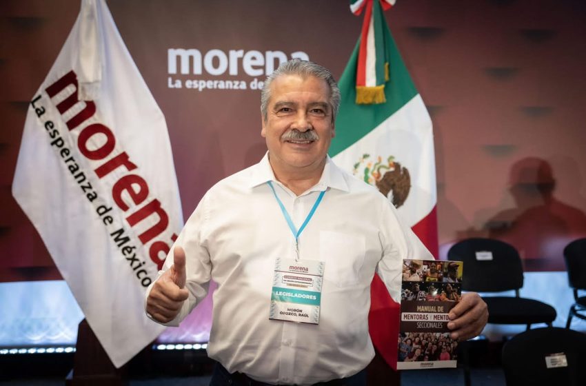 Morón muestra congruencia y solicita licencia indefinida a su cargo como senador