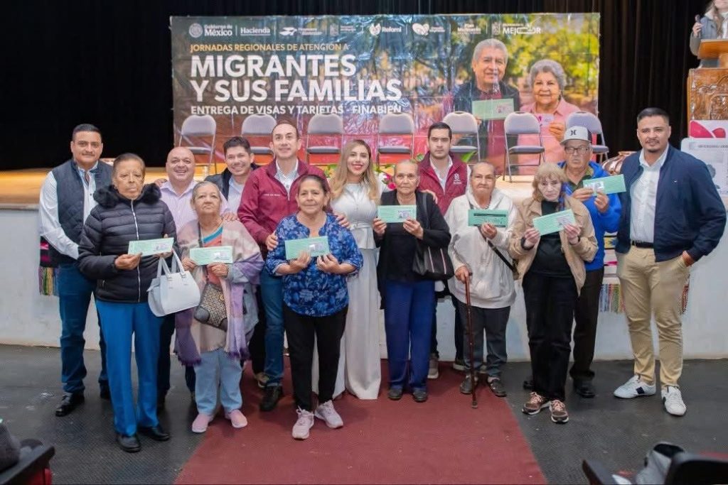 Dayana Pérez impulsa acciones de apoyo para familias migrantes de Salvador Escalante 4 StaClaraApoMigra3