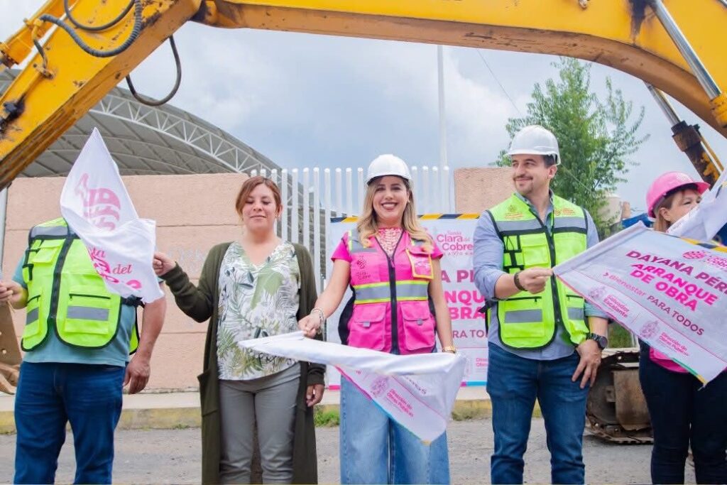 Dayana Pérez Mendoza encabeza arranque de obra integral en la calle Prolongación Hidalgo 4 StaClaraObraInt3