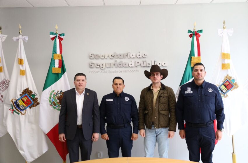  Acuerdan reforzar acciones legislativas a favor de la seguridad en Michoacán