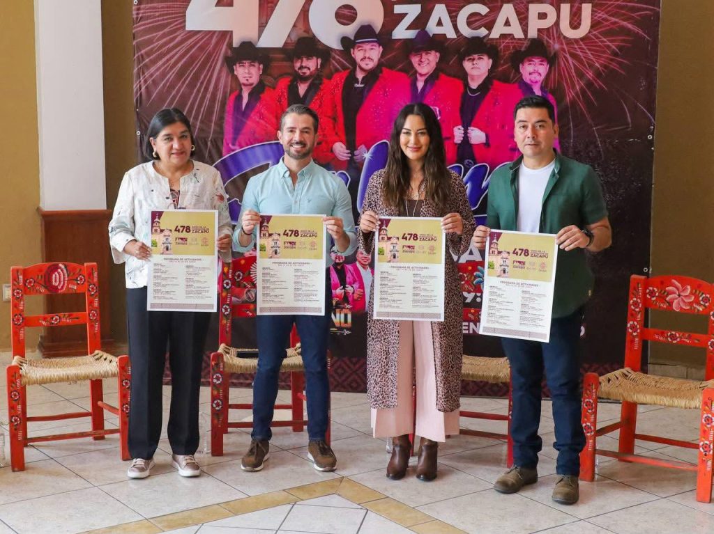 Anuncia Mónica Valdez celebración por el 478 aniversario de Zacapu con actividades culturales y gran concierto popular 4 ZacAniv3