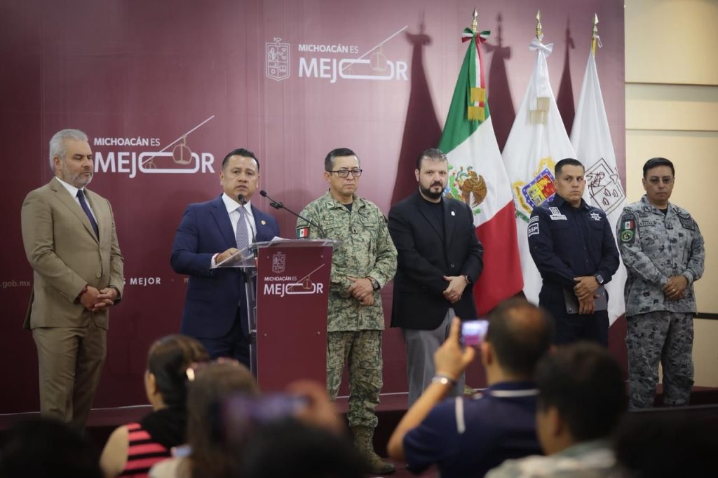 Detenido elemento activo de la policía municipal de Uruapan, presunto responsable de extorsión: CTP 4 img 20260603 wa01004446606898524715482