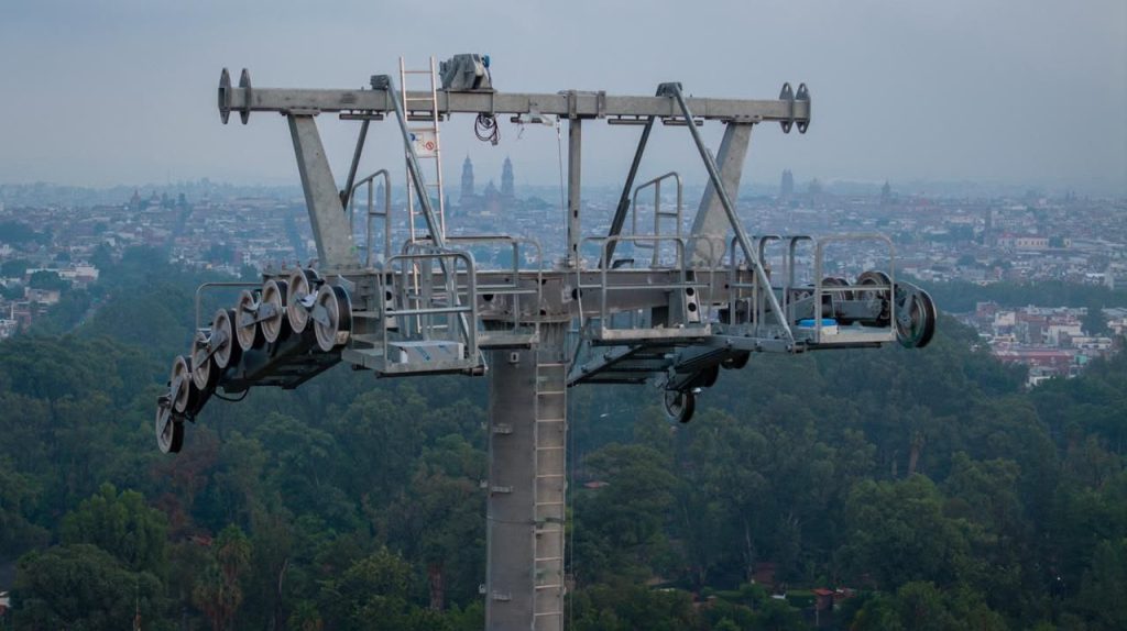 Segundo segmento del teleférico de Morelia ofrecerá vistas únicas de la ciudad 3 img 20260616 wa00676713655881134219859