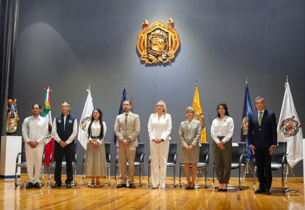 Reconocer la dignidad de las personas, constituye el patrimonio más importante de la UMSNH: Yarabí Ávila 8 img 20260619 wa04023522565406959650512