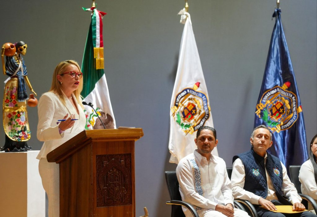 Reconocer la dignidad de las personas, constituye el patrimonio más importante de la UMSNH: Yarabí Ávila 5 img 20260619 wa04042458535496374074168