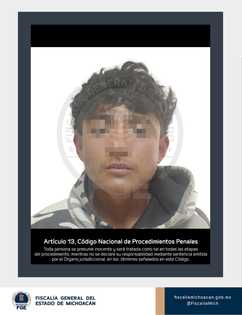 Obtiene FGE vinculación a proceso contra tres personas detenidas tras agresión a fuerzas de seguridad en Villa Madero 5 img 20260622 wa01948766948976547685045